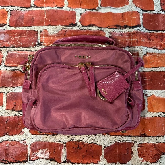 Tumi Handbags - Tumi Shoulder Bag Troy Crossbody Nylon mini bag